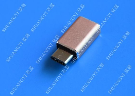 Çin Dizüstü Yüksek Hızlı Mini Micro USB C&amp;#39;den USB 3.0 Akıllı Alüminyum Gül Altınına Tedarikçi