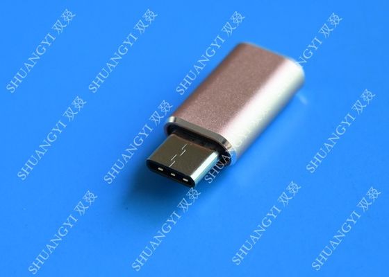 Çin Gri Kamera Tipi C Micro USB, SATA Senkronize Şarj OTG Mikro USB 23mm x 10mm x 5mm Tedarikçi