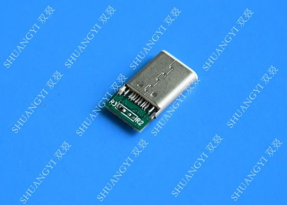 Çin Cep Telefonu İçin C Tipi USB 3.1 Suya Dayanıklı Mikro USB Konnektör Metal Tedarikçi