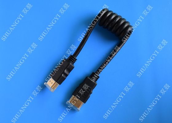 Çin 5m Standart Yüksek Hızlı HDMI Kablosu, Örgülü 1080P 1.4 HDMI Kablosu Tedarikçi