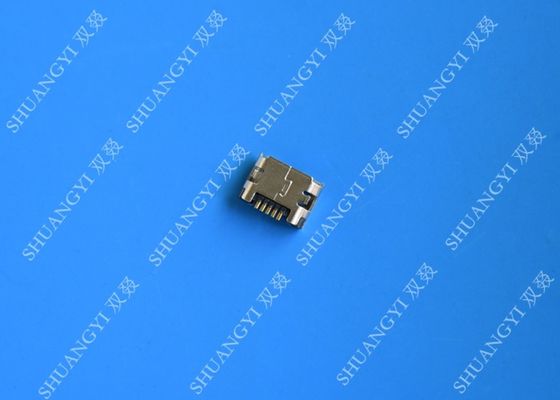 Çin PCB SMT Mini Cep Telefonu USB Konnektör Tipi B 5 Pimli Dişi Soket Adaptör Jakı Tedarikçi