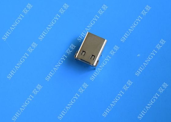 Çin Kadın USB 3.1 Tip C USB Konektörü SMT DIP 24 Pin Cep Telefonu İçin Tedarikçi