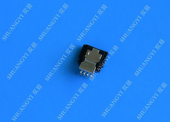 Çin Düz Micro Harici SATA 7 Pin Konektör Lehim Tipi 180 Derece DIP Tedarikçi