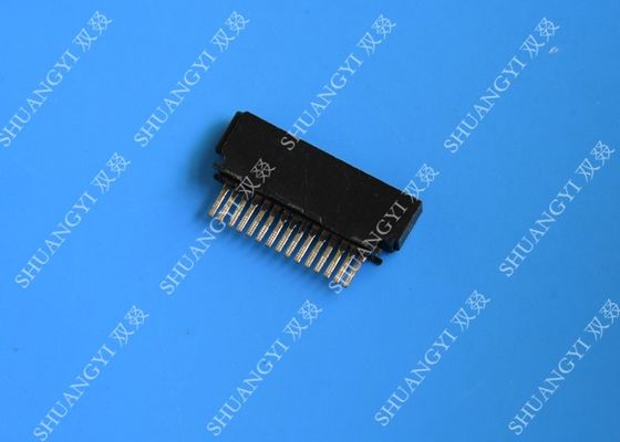 Çin IDC Kutu Başlıklı Kablo Bağlantı Parçaları Crimp Type 15 Pin Jst PC PCB için Tedarikçi