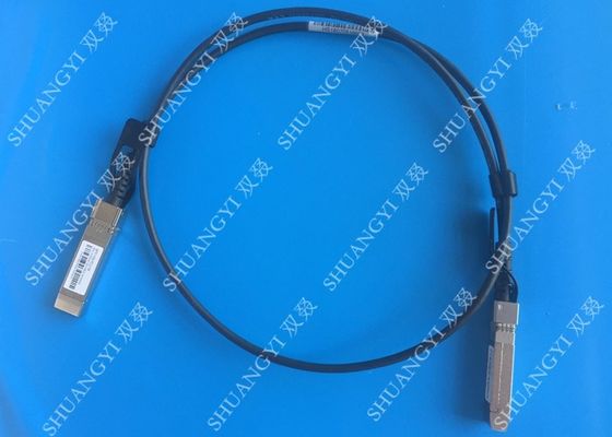 Çin 40Gb / S QSFP28 Doğrudan - Anahtarı 2 Metre için Bakır Seri Bağlı SCSI Kablo takın Tedarikçi