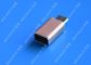Dizüstü Yüksek Hızlı Mini Micro USB C&amp;#39;den USB 3.0 Akıllı Alüminyum Gül Altınına Tedarikçi