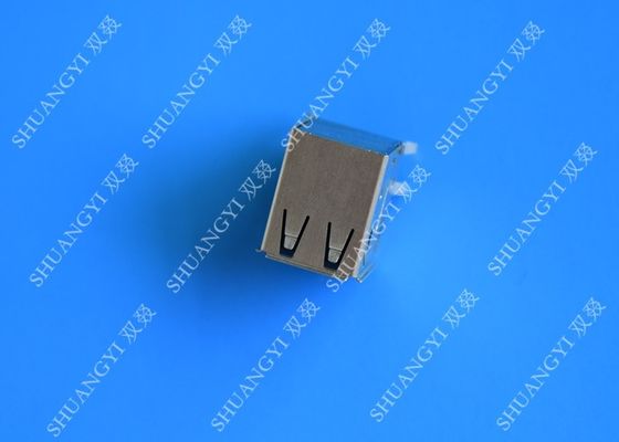 Çin PCB için DIP Ayaklı 4 Pinli AF Tipi Çift USB Şarj Konektörü Dişi Tedarikçi
