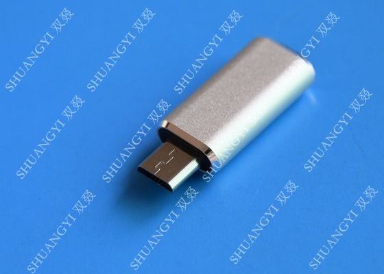 Çin USB 3.1 Tip C Erkek - Mikro USB Dişi Veri Türü C Micro USB 5 Pin Yüksek Hız Tedarikçi