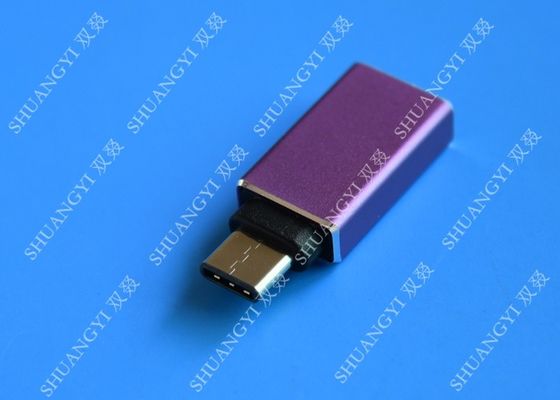 Çin MacBook Nexus 5X / 6P Tip C Mikro USB Parlak Metal USB C, USB A 3.0&amp;#39;a Tedarikçi