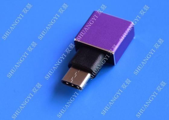 Çin USB 3.1 Tip C&amp;#39;den USB&amp;#39;ye 3.0 A Adaptör OTG Micro USB Dişi Yüksek Kontak Verimliliği Tedarikçi