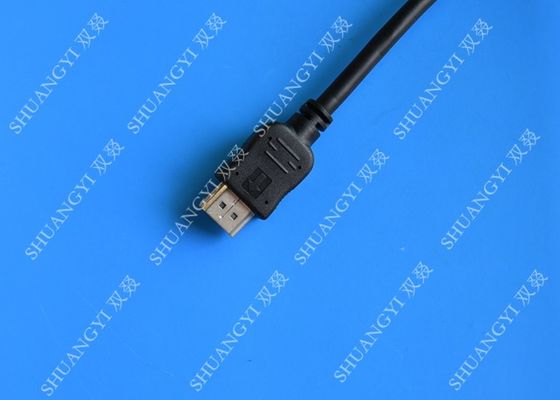 Çin HDMI Erkek Uzun HDMI Kablo Yüksek Hızlı Nikel Kaplama Konektörler için Displayport Erkek Tedarikçi