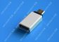Tip C Erkekten USB&amp;#39;ye 3.0 A Nikel Kaplama Konektörlü Bir Apple Micro USB Beyaz Tedarikçi